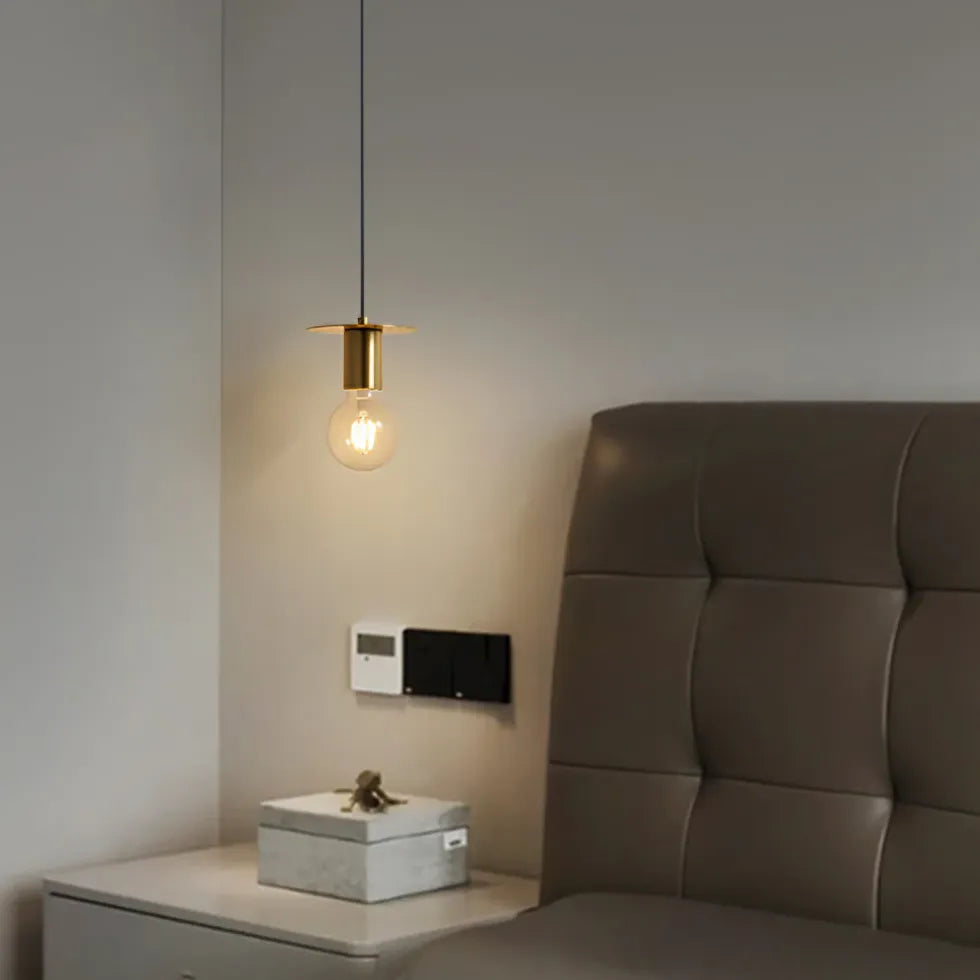 Exponerad Lampa Design Modern LED Liten Taklampa 