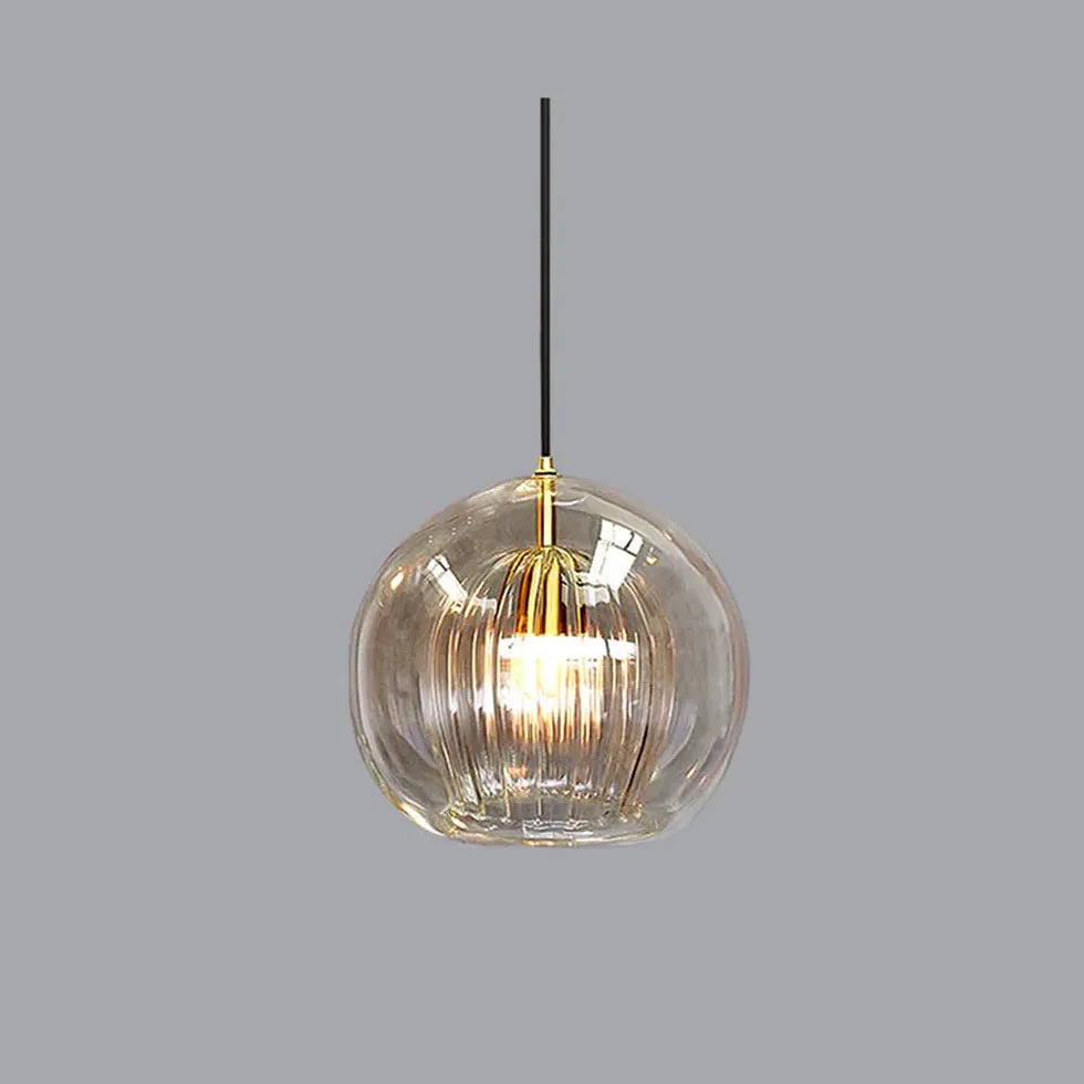 Transparenta Bubblor Modern Matsal Taklampa Design 