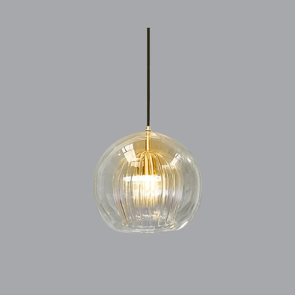 Transparenta Bubblor Modern Matsal Taklampa Design 