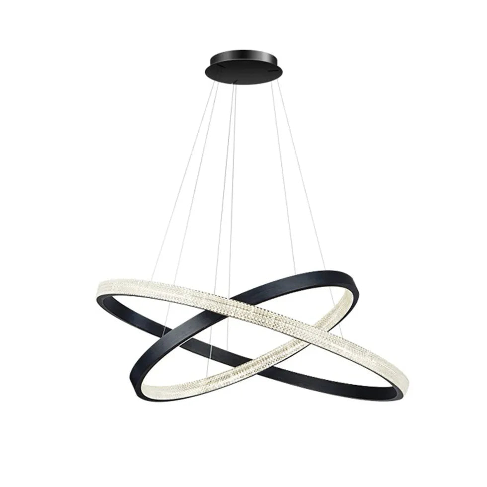 Multiring Design Minimalistisk Modern Pendellampa 