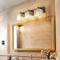 Vägglampor Badrum Modern Kristall Högkvalitativ Design 