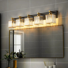Vägglampor Badrum Modern Kristall Högkvalitativ Design 