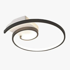 Roterande Ring Minimalistisk Modern Taklampa