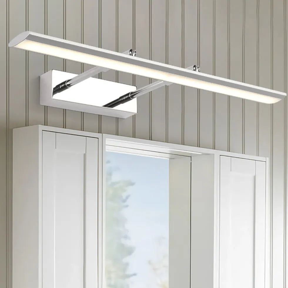 Rak Linje Rektangulära LED Spegelbelysningar 