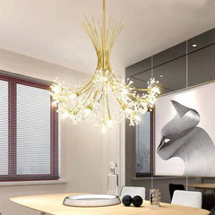 Naturlig Maskros LED Modern Taklampa Design 