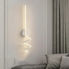 Spiral LED Modern Sovrum Vägglampor 