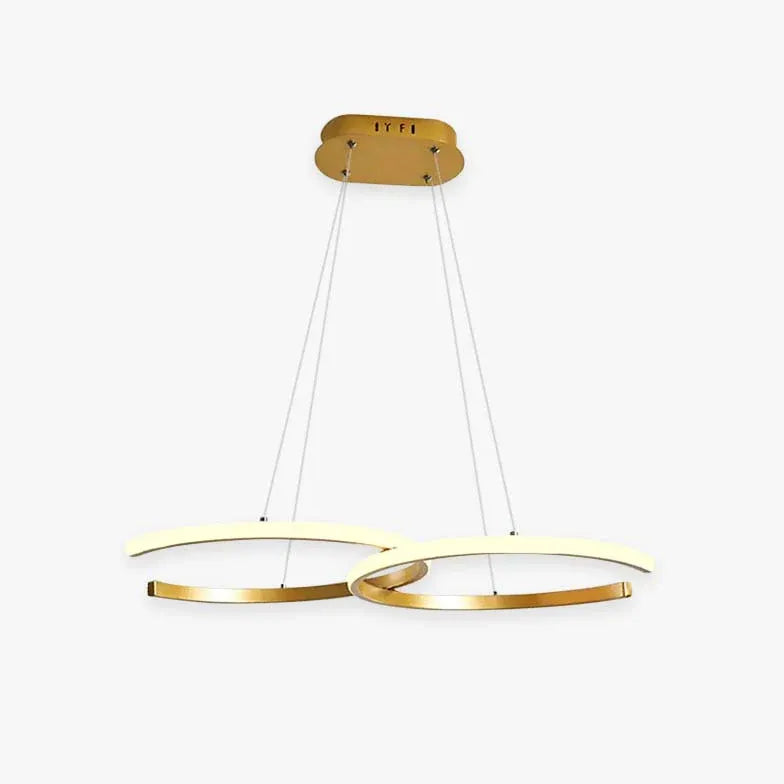 Öppen Ring Minimalistisk Modern Pendellampa 