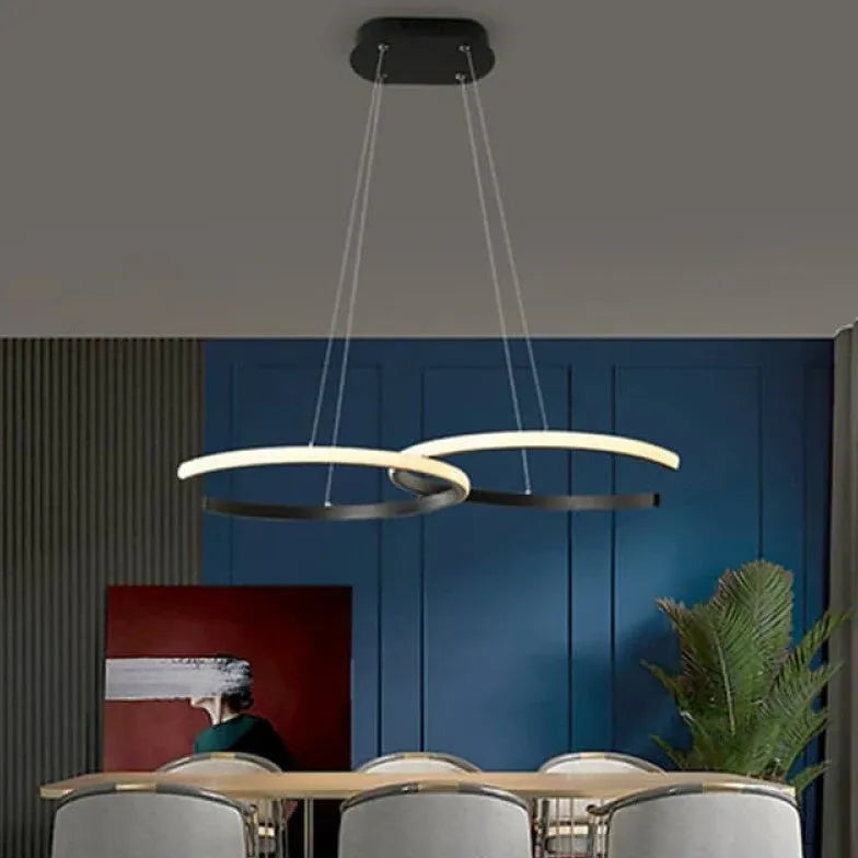 Öppen Ring Minimalistisk Modern Pendellampa 