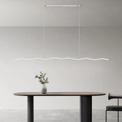 Vågig Linje Minimalistisk Modern Pendellampa