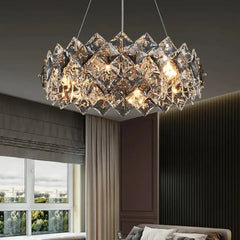 Diamantveck Kristall Modern Pendellampa 