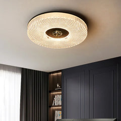 Taklampa LED Dimbar Akryl Rund Modern Design