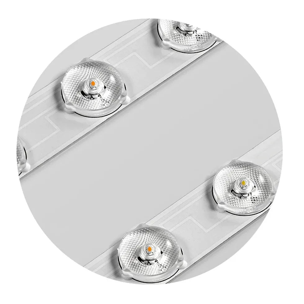 Taklampa LED Dimbar Akryl Rund Modern Design