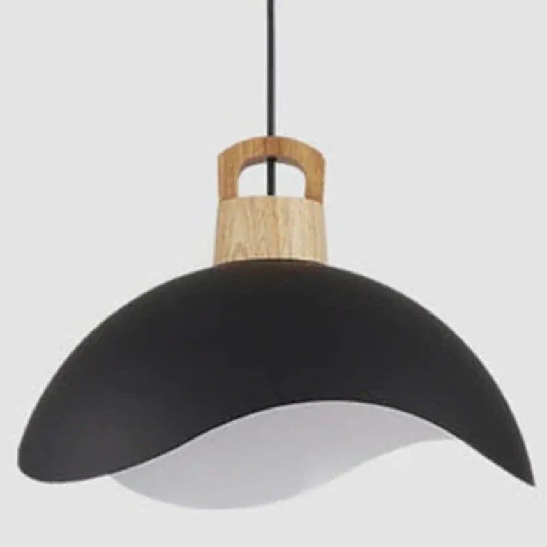 Halvsfärisk Bågformad Modern Enkel Matsal Taklampa Design 