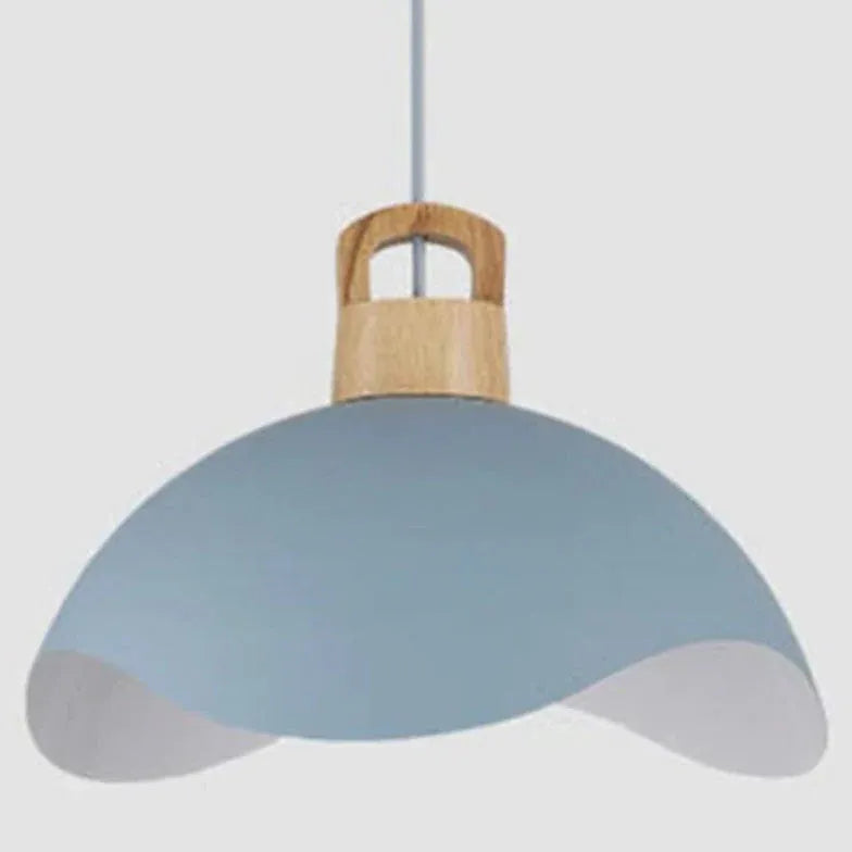 Halvsfärisk Bågformad Modern Enkel Matsal Taklampa Design 