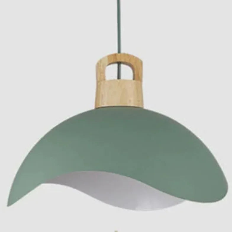 Halvsfärisk Bågformad Modern Enkel Matsal Taklampa Design 