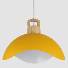 Halvsfärisk Bågformad Modern Enkel Matsal Taklampa Design 