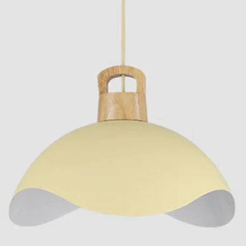 Halvsfärisk Bågformad Modern Enkel Matsal Taklampa Design 