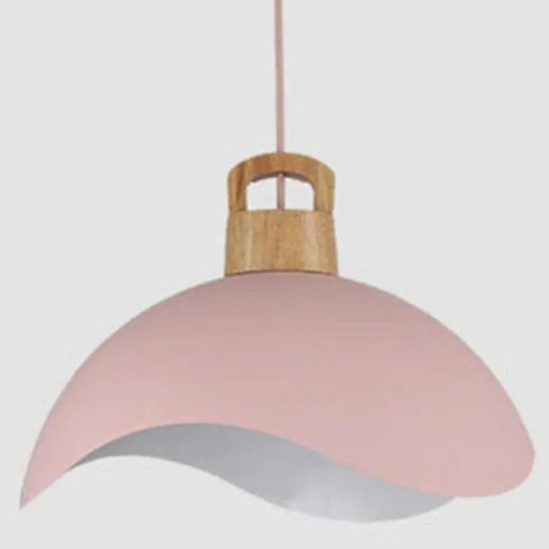 Halvsfärisk Bågformad Modern Enkel Matsal Taklampa Design 