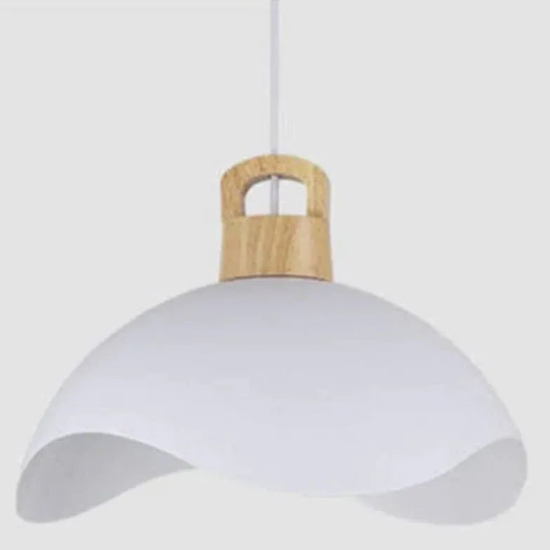 Halvsfärisk Bågformad Modern Enkel Matsal Taklampa Design 