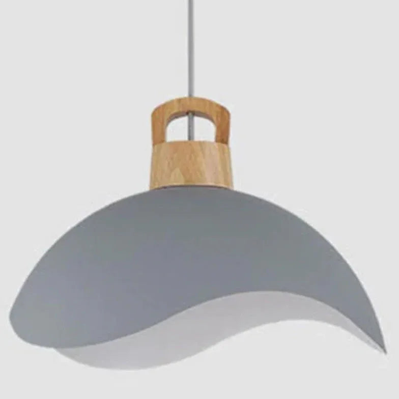 Halvsfärisk Bågformad Modern Enkel Matsal Taklampa Design 