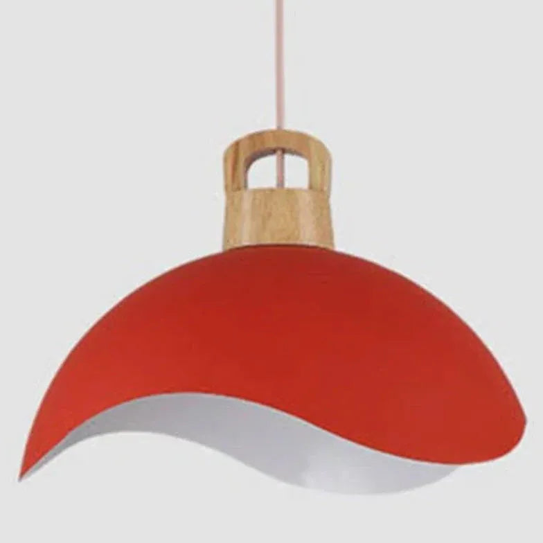 Halvsfärisk Bågformad Modern Enkel Matsal Taklampa Design 