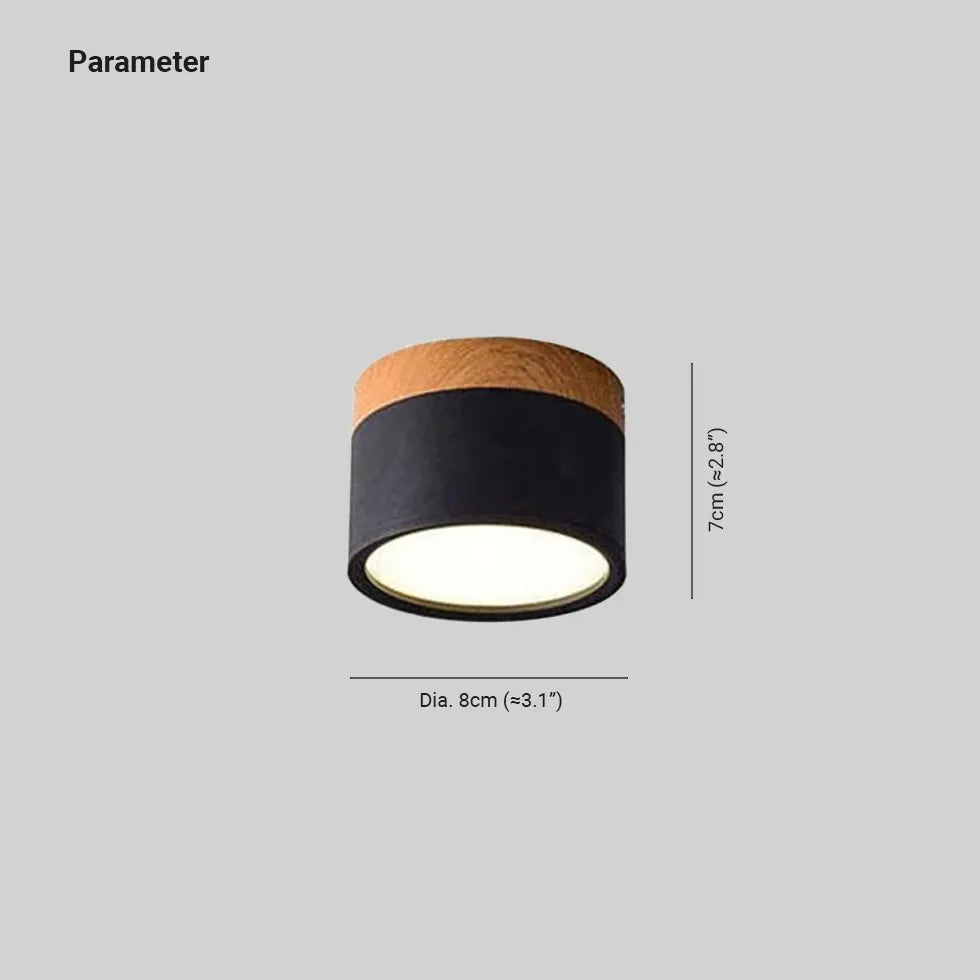 Gul Downlight LED Modern Plafondlampa