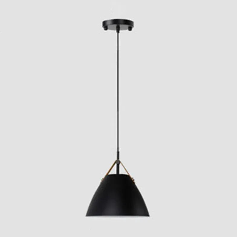 Klockformad Multicolor LED Modern Taklampa