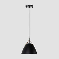 Klockformad Multicolor LED Modern Taklampa