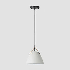 Klockformad Multicolor LED Modern Taklampa