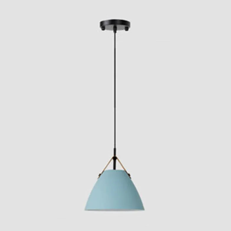 Klockformad Multicolor LED Modern Taklampa