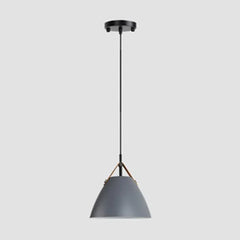 Klockformad Multicolor LED Modern Taklampa