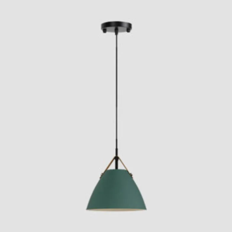 Klockformad Multicolor LED Modern Taklampa