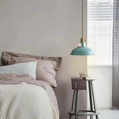 Cirkulär Paraplyformad Retro Enkel Taklampa Design 