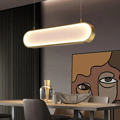 Enkel och Rund LED Taklampa 