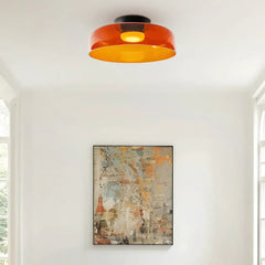 Flera Lager Modern Glas Plafondlampa Design