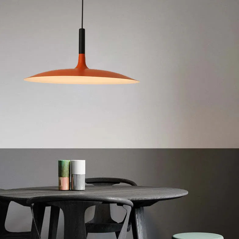 Taklampa Modern Sovrum Rund Enkel Design 