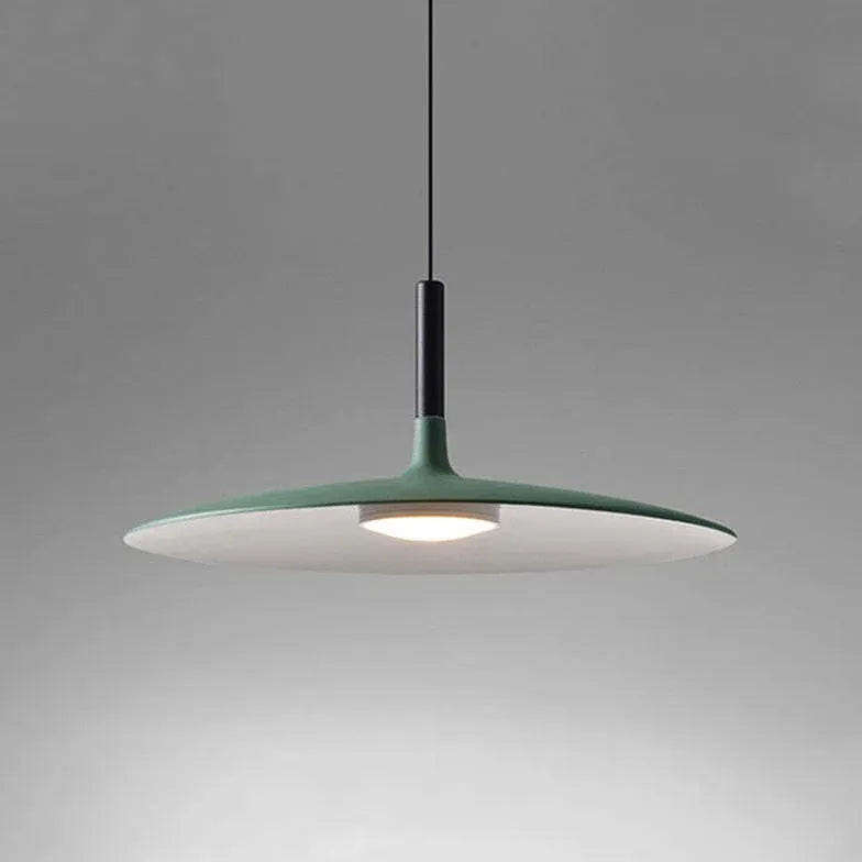 Taklampa Modern Sovrum Rund Enkel Design 