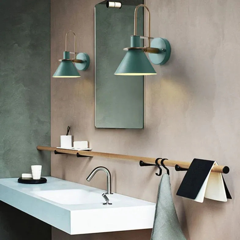 Morandi Konformad Industriell Vägglampa 