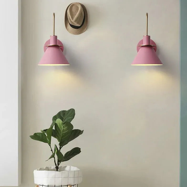 Morandi Konformad Industriell Vägglampa 