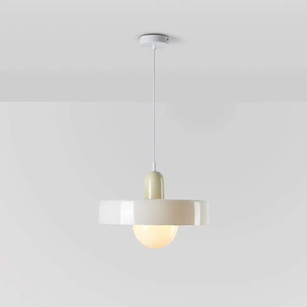 Tecknad Svamp Modern Glas Taklampa Design 