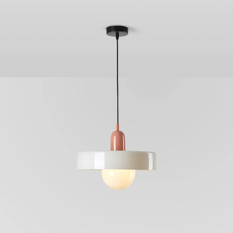 Tecknad Svamp Modern Glas Taklampa Design 