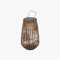 Bambulaterna Bärbar Uppladdningsbar Utomhus Golvlampa Design