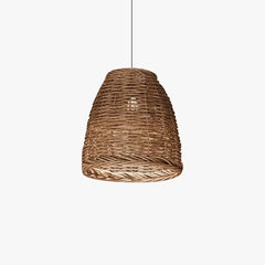 Bambu Design Stor Klockform Retro Lantlig Ljuskrona