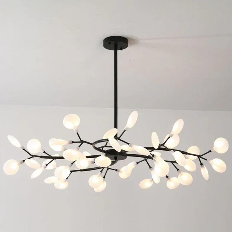 Lampadario med Snäckramar för Vardagsrum 
