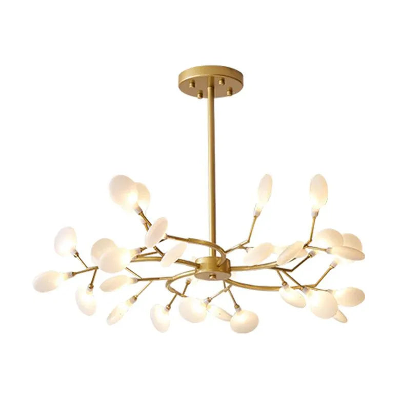 Lampadario med Snäckramar för Vardagsrum 