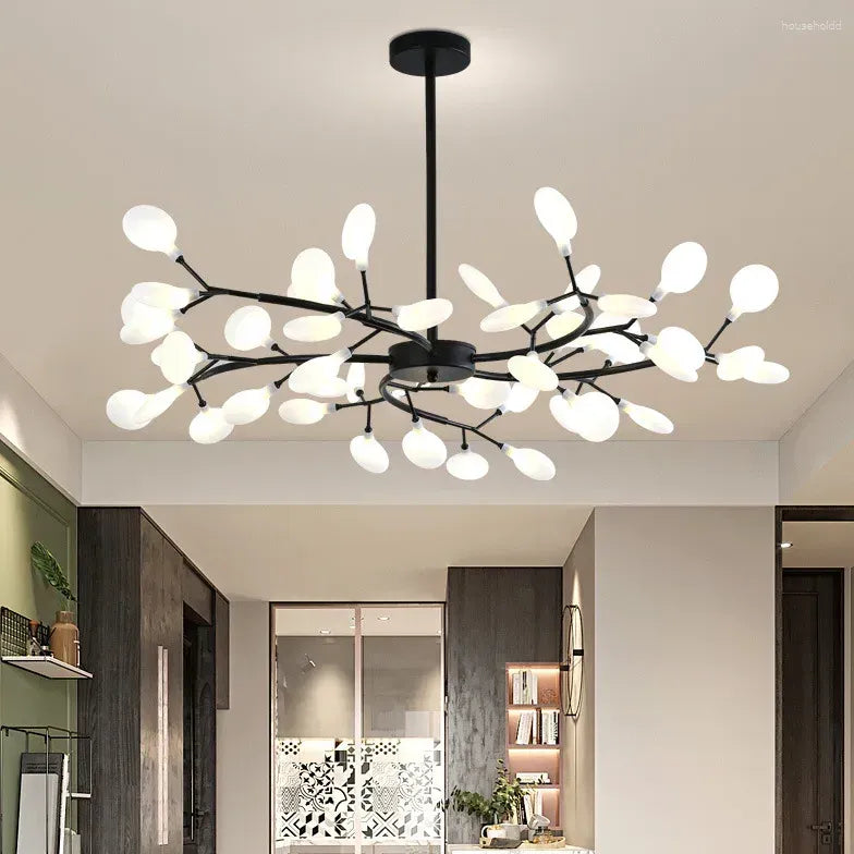 Lampadario med Snäckramar för Vardagsrum 