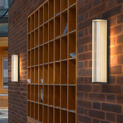 Utomhusbelysning Vägglampa Half Lantern Akryl Vattentät Design