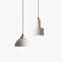 Halvklot Modern Enkel Minimalistisk Pendellampa