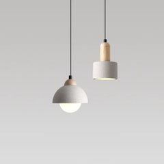 Halvklot Modern Enkel Minimalistisk Pendellampa