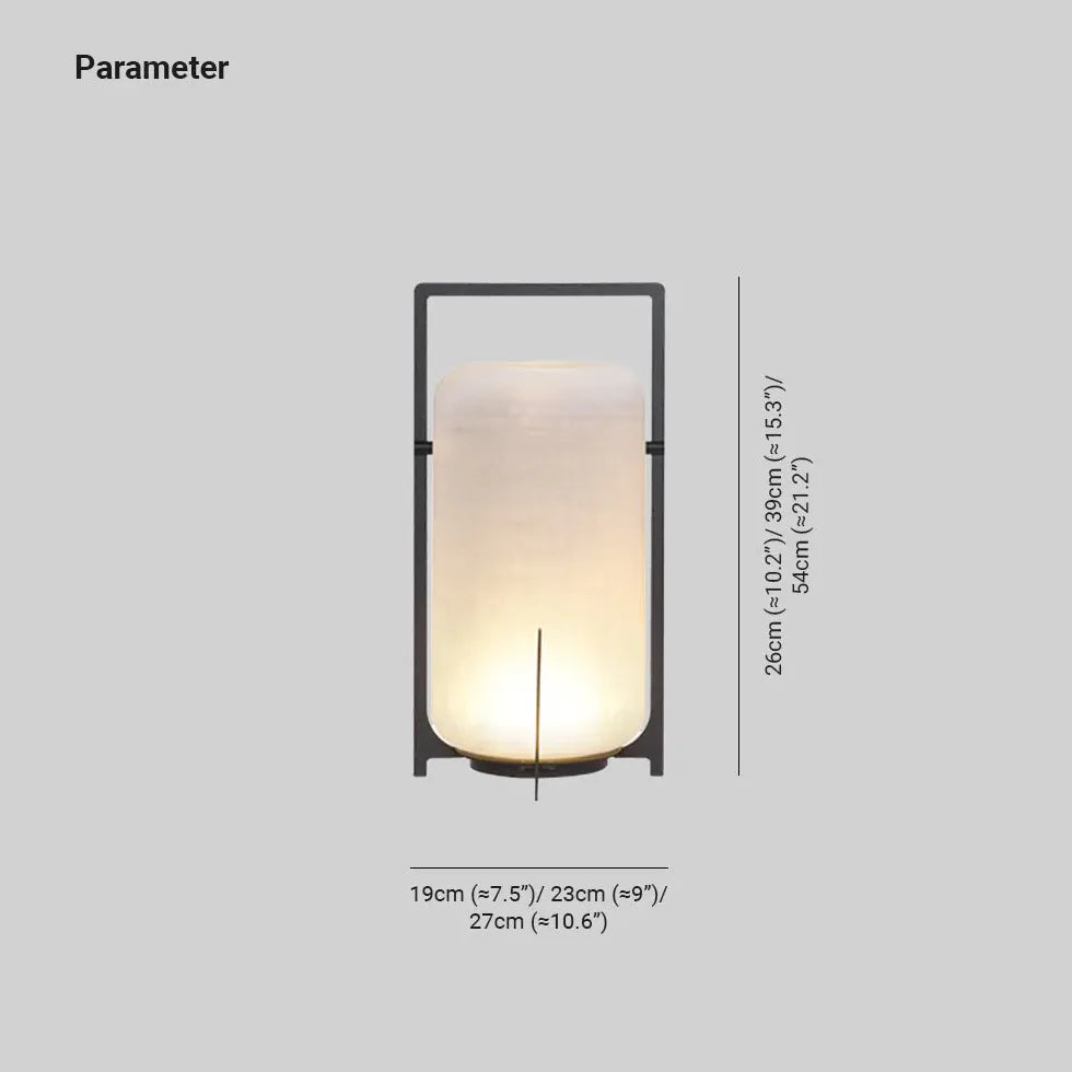 Ambiance LED Lantern Handtag Utomhus Golvlampa